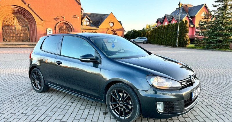 Volkswagen Golf cena 33500 przebieg: 311000, rok produkcji 2010 z Czempiń małe 191